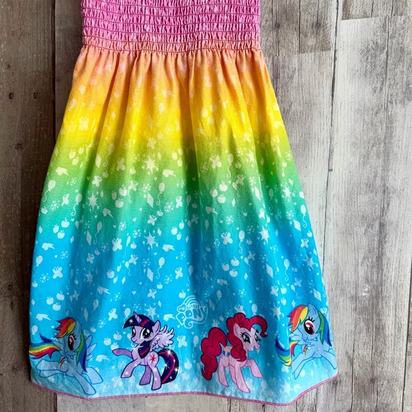 Vibrant My Little Pony girls/toddler sundress summer Play Wear - Picture 4 of 5
